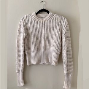 Acne Studios Lia Chunky-knit cotton sweater